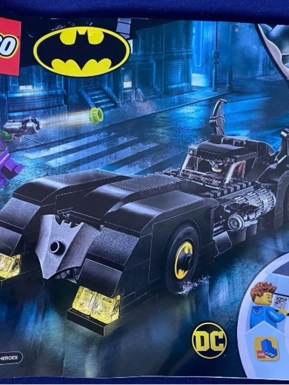 LEGO DC Batman Batmobile: Pursuit of The Joker (76119), Complete w/ Box & Manual